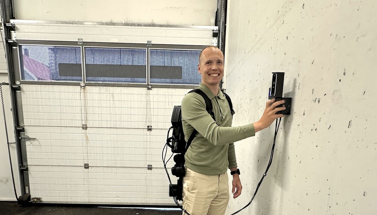 Photo: Kristine Askvik Får 8,5 millioner for å utvikle «MR» av betong