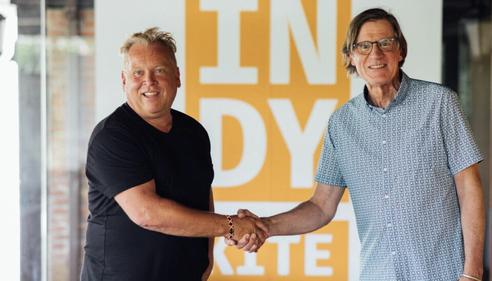 Lasse Andresen i Indykite og Derek Small i 3Edges.