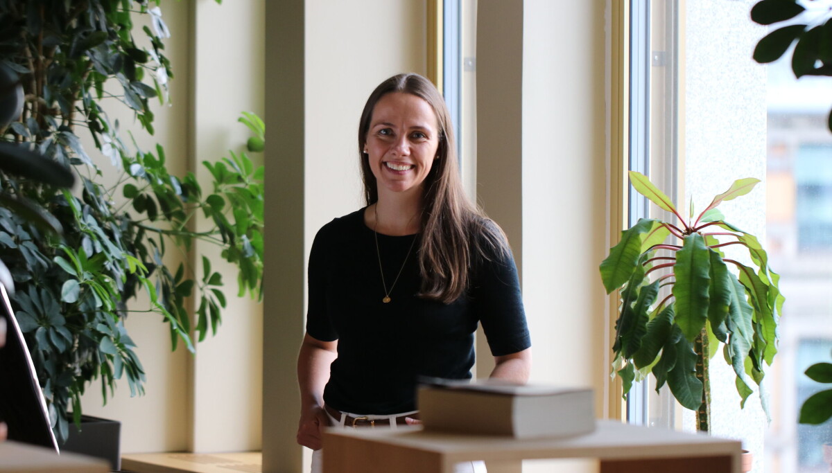 Photo: Mia Sandnes Nilsen Ny Huddly-sjef: – Aldri vært opptatt av titler og lederposisjoner