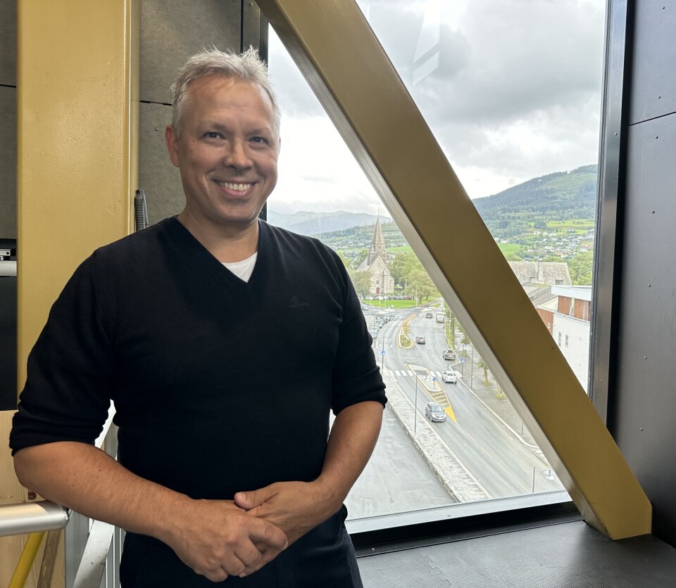 100 millioner: Per Berge er styreleder for det nye såkornfondet.