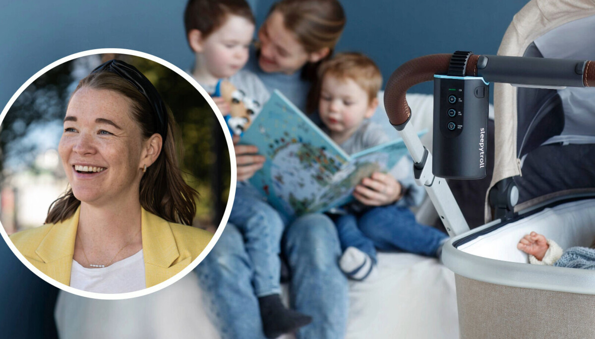 Photo: Vilde Mebust Erichsen Tjener stadig flere millioner på trøtte småbarnsforeldre