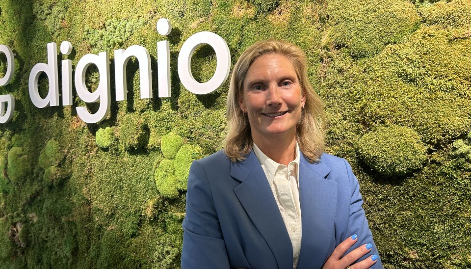 Adm. dir: Nylén har vært toppleder i Dignio siden 2022. Dignio-sjefen