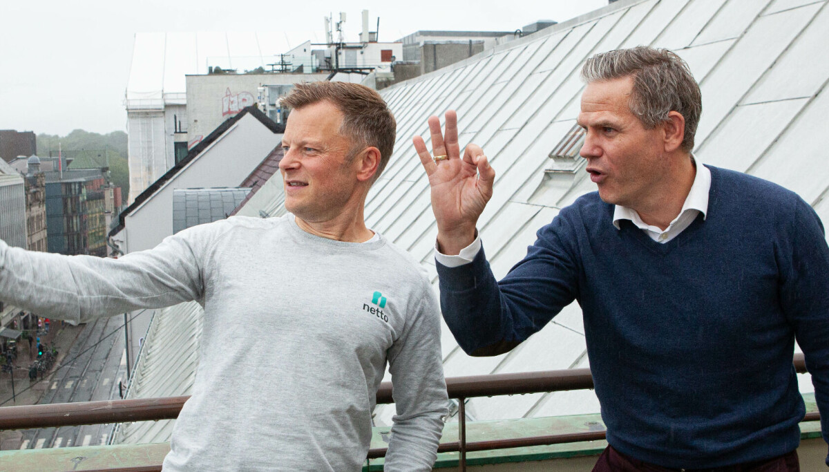 Photo: Jörgen Skjelsbæk Airthings-gründeren skal hjelpe bankene å gjøre over 1000 milliarder i banklån grønnere