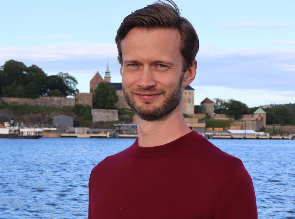 Alexander Sagen er den tredje medgründeren i Netto.