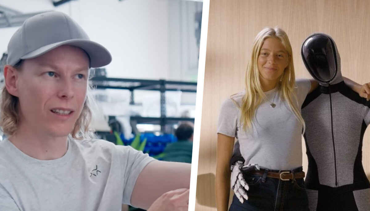 Photo: Joakim Birkeli Jacobsen 1Xs Bernt Børnich i nett-dokumentar: – Vi har tidoblet årlig, det betyr millioner av roboter i 2028