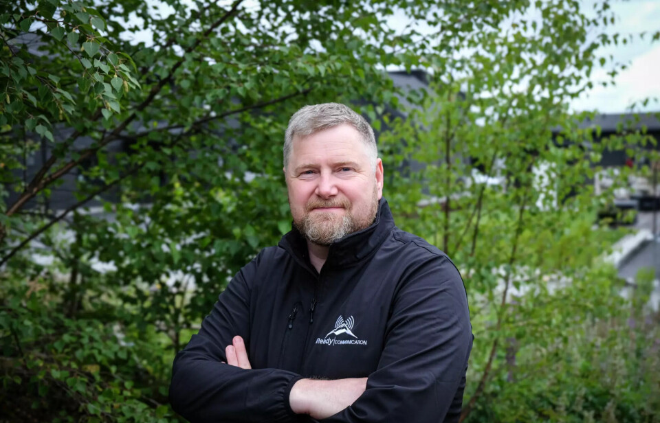 Espen Olsen er daglig leder i Ready Communication