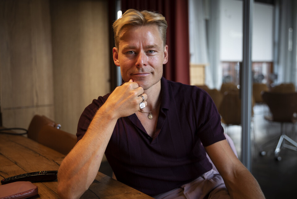 Jørn Haanæs gikk fra å være partner i Katapult til å være ingenting. Det var ingen lett overgang.