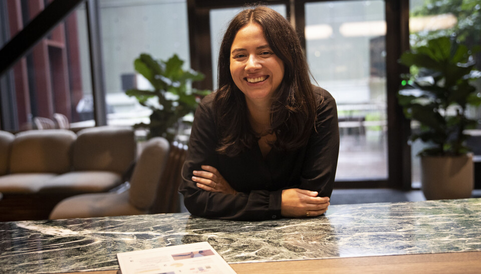 UX-designer Camila Sanhueza Holven i Remarkable.