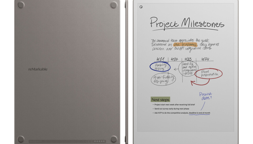 Remarkable Paper Pro.