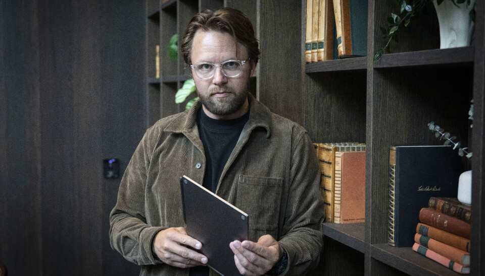 Sjefsdesigner Mats Herding i Remarkable.