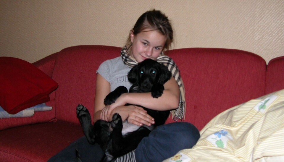 Mari-Marthe Aamold har alltid vært glad i dyr. Nå skal hun utfordre veterinærbransjen.