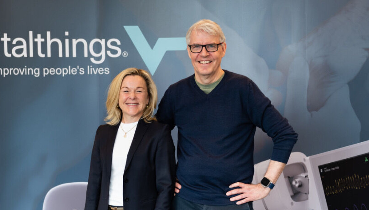 Photo: Vilde Mebust Erichsen Grønt lys for kontaktløs overvåking av pasienter