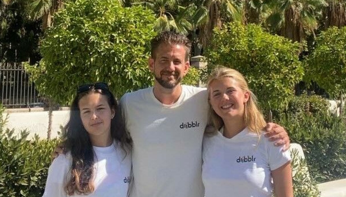 Photo: Kristine Askvik Gründerpappaen jobber 60-70 timer i uken: – Han er flink til å forberede oss før travle perioder