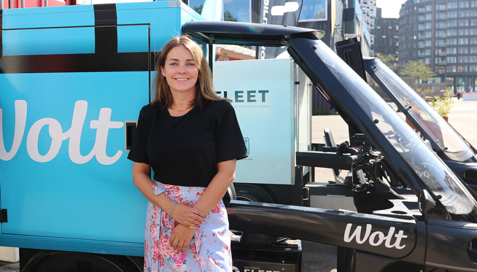 Elisabeth Stenersen, daglig leder i Wolt Norge, synes pilotprosjektet er veldig spennende.