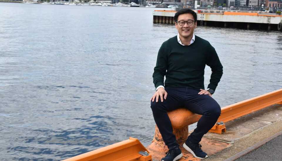 Jonas Skattum Svegaarden er administrerende direktør i Katapult Ocean.