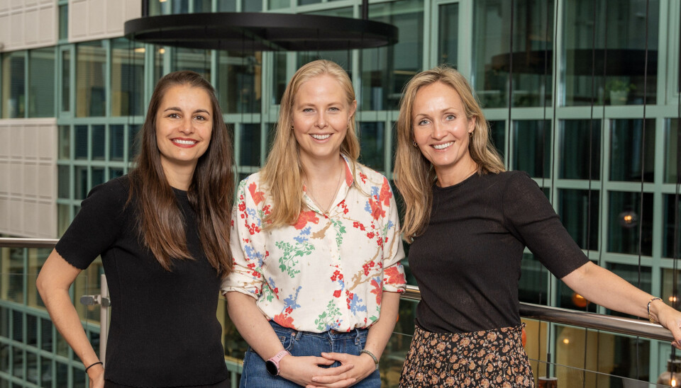 Fra venstre: Savina Velkova, Sigrun Syverud og Anne-Lise Waal.