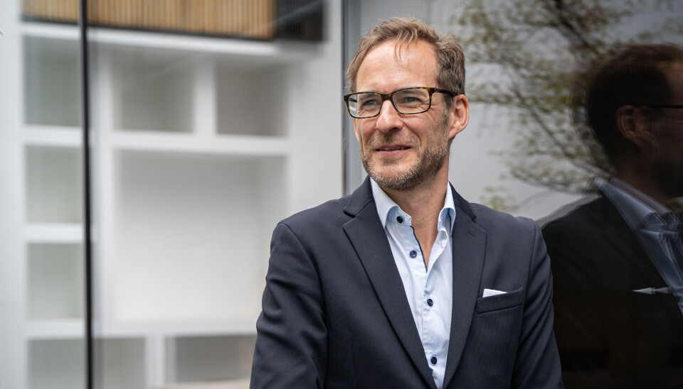 Asgeir Hattei, konsernsjef i Signicat