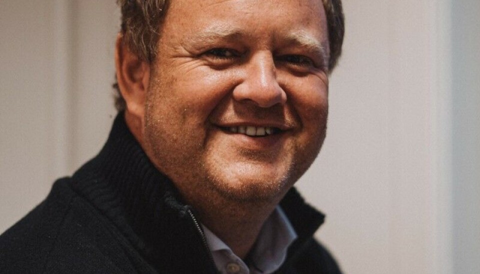 Gründer av AvantGarde Search, Erik Falk Hansen. Gründer av AvantGarde Search, Erik Falk Hansen.