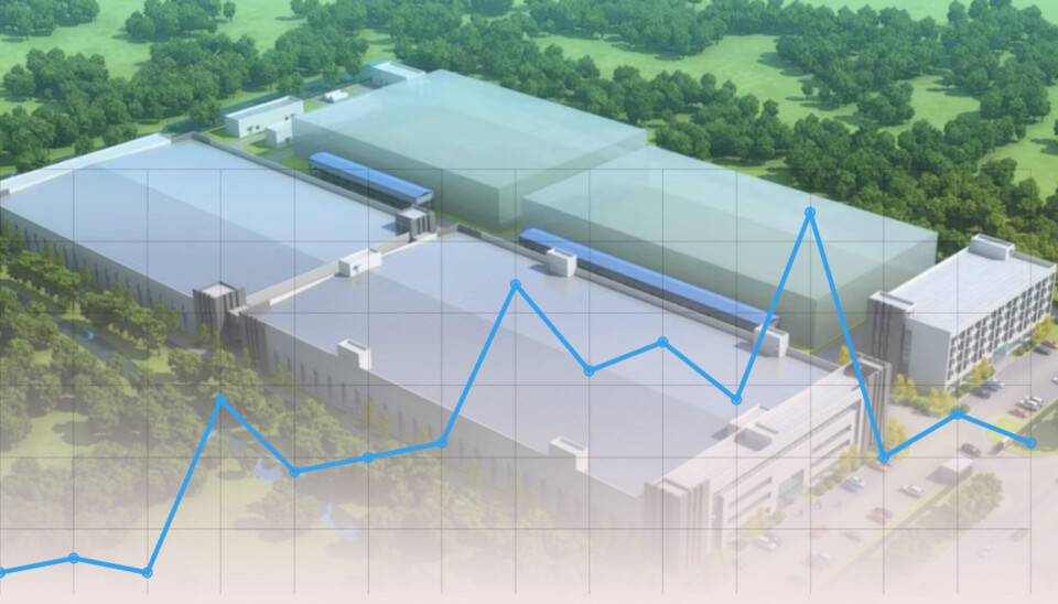 Hreinn ville bygge denne fabrikken. Nå er selskapet konkurs i likhet med stadig flere oppstartsselskaper.