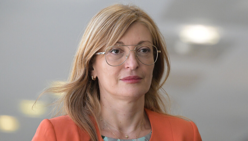 Utpekt til kommissær for startups, forskning og innovasjon, Ekaterina Zaharieva.