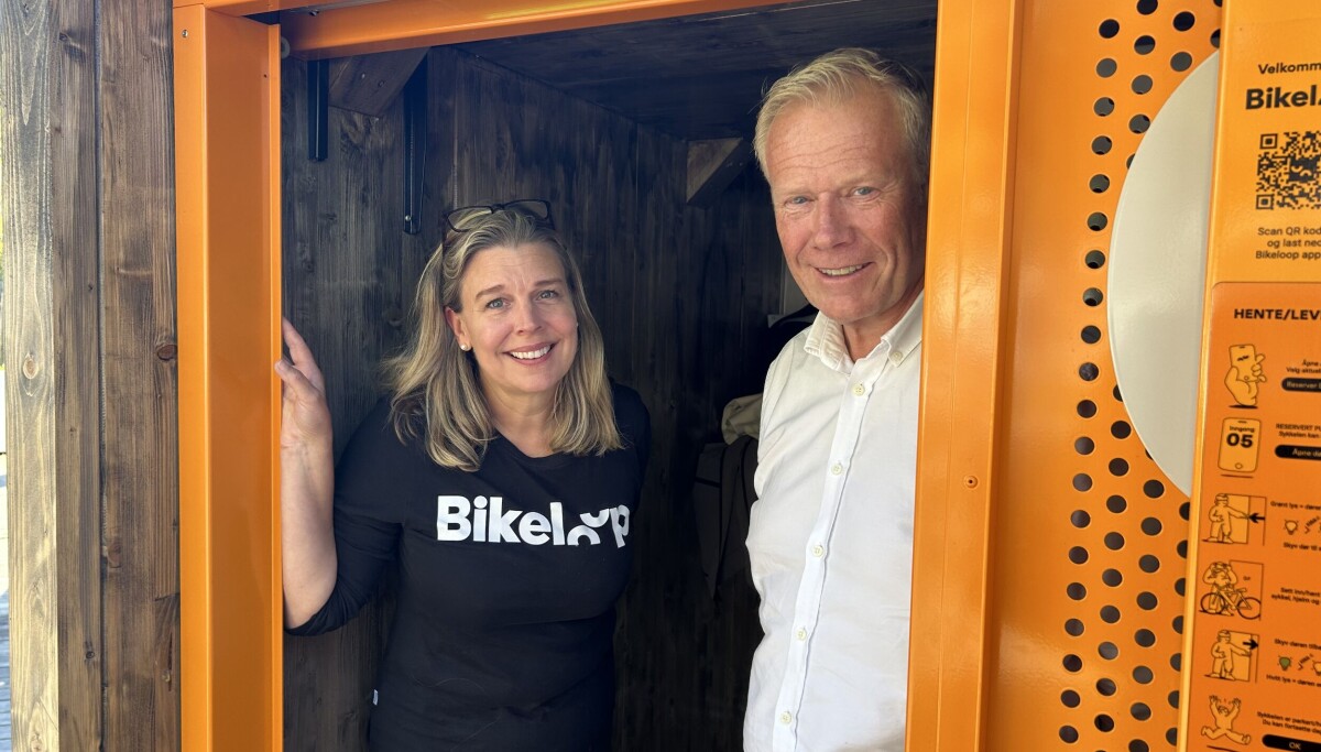 Photo: Mia Sandnes Nilsen Bikeloop med ekspansjon: – Skal sette sykkeltyvene ut av business
