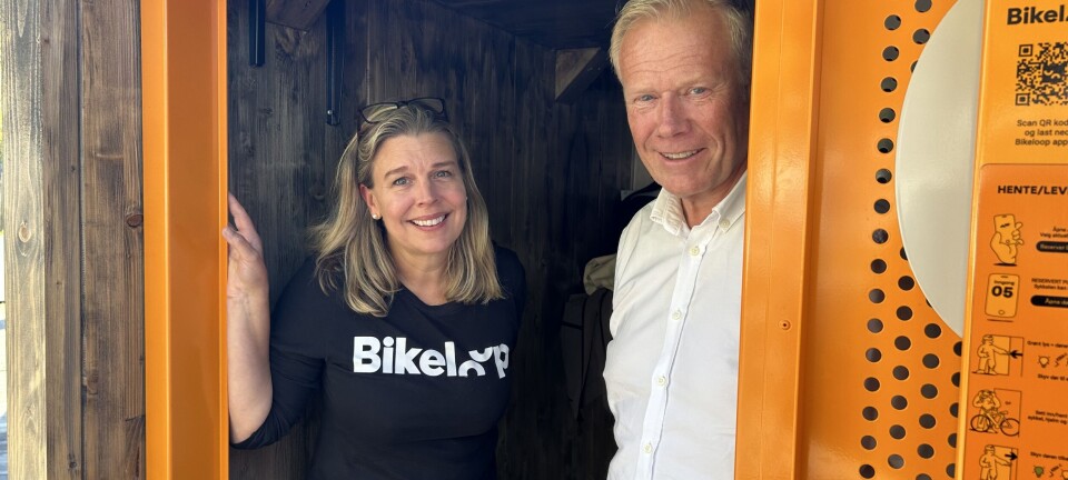 Bikeloop med ekspansjon: – Skal sette sykkeltyvene ut av business