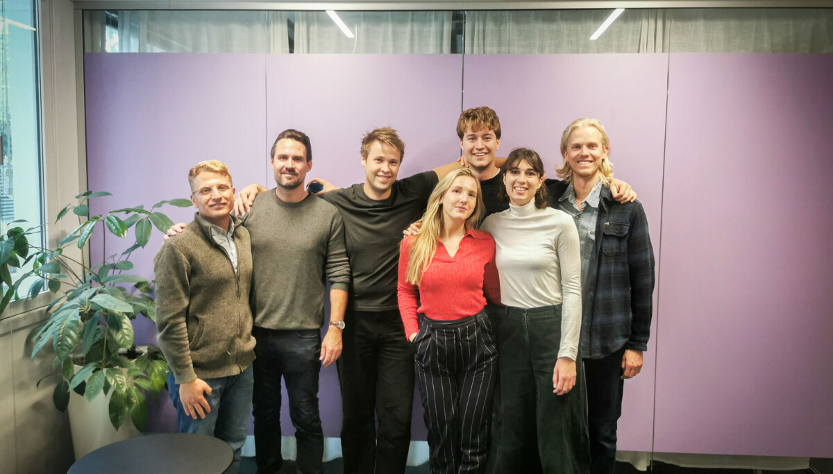 Photo: Vilde Mebust Erichsen Pilotlansering er ventet først i 2025, men investorene fortsetter å kaste penger etter dette teamet