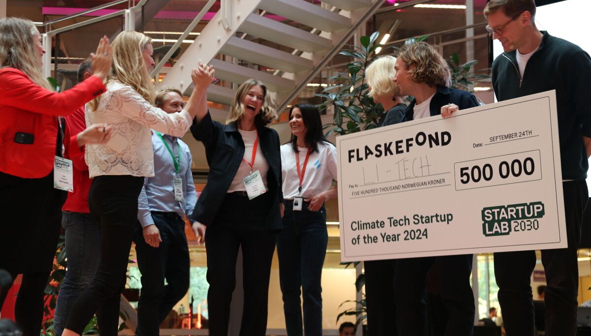 Photo: Mia Sandnes Nilsen Ble kåret til Norges beste klimaoppstart: – Helt satt ut