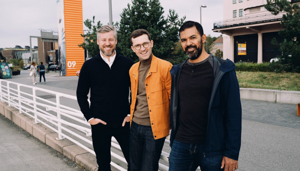 Anders Borchsenius, Martin McGloin og Francisco Arturo Viveros.