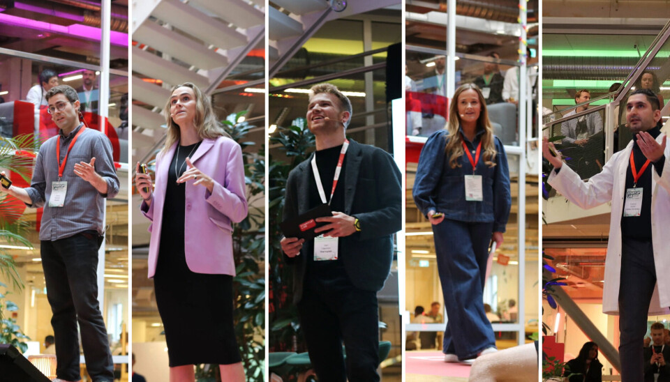 En klimabølge slo inn over Startuplab under Oslo Innovation Week