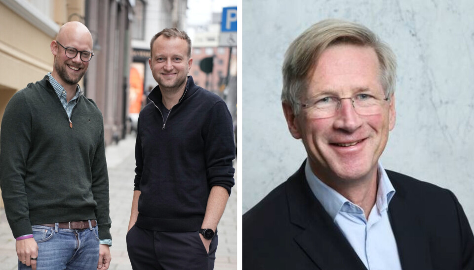 I bildet: (f.v.) Ralph Natter Berg og Ask Helseth. Birger Magnus til høyre. I bildet: (f.v.) Ralph Natter Berg og Ask Helseth. Birger Magnus til høyre.