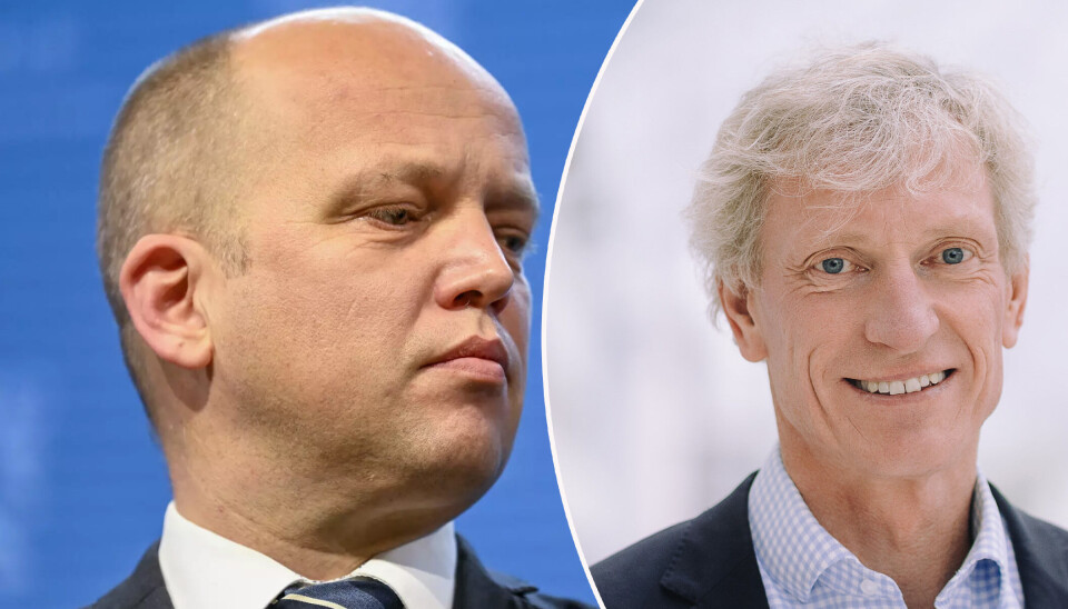 Finansminister Trygve Slagsvold Vedum legger frem statsbudsjettet neste mandag. Leder i Forskningsparken, Bjørn Erik Reinseth, ønsker seg mer til venture.
