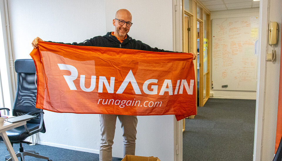RunAgain-gründerne planlegger selv å delta i flere løp når de først er på USA-tur.