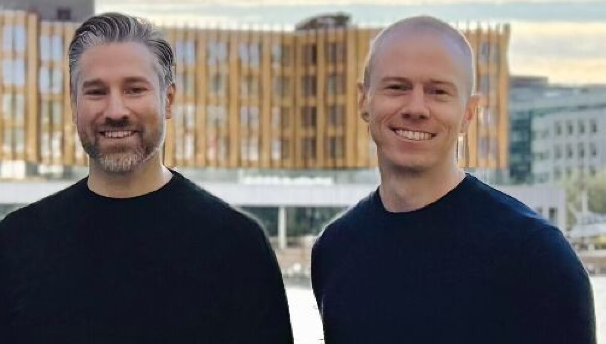 Photo: Jörgen Skjelsbæk Stacc X-gründere går til bank