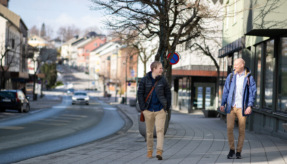 Eirik Sandøy Aa og Vebjørn Heggdal.