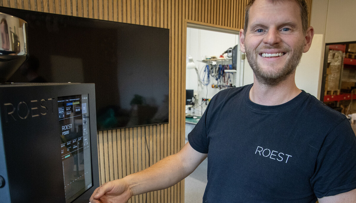 Photo: Joakim Birkeli Jacobsen Med bootstrapping og vinkelsliper gjorde brødrene verdens beste kaffebrenner til en pengemaskin