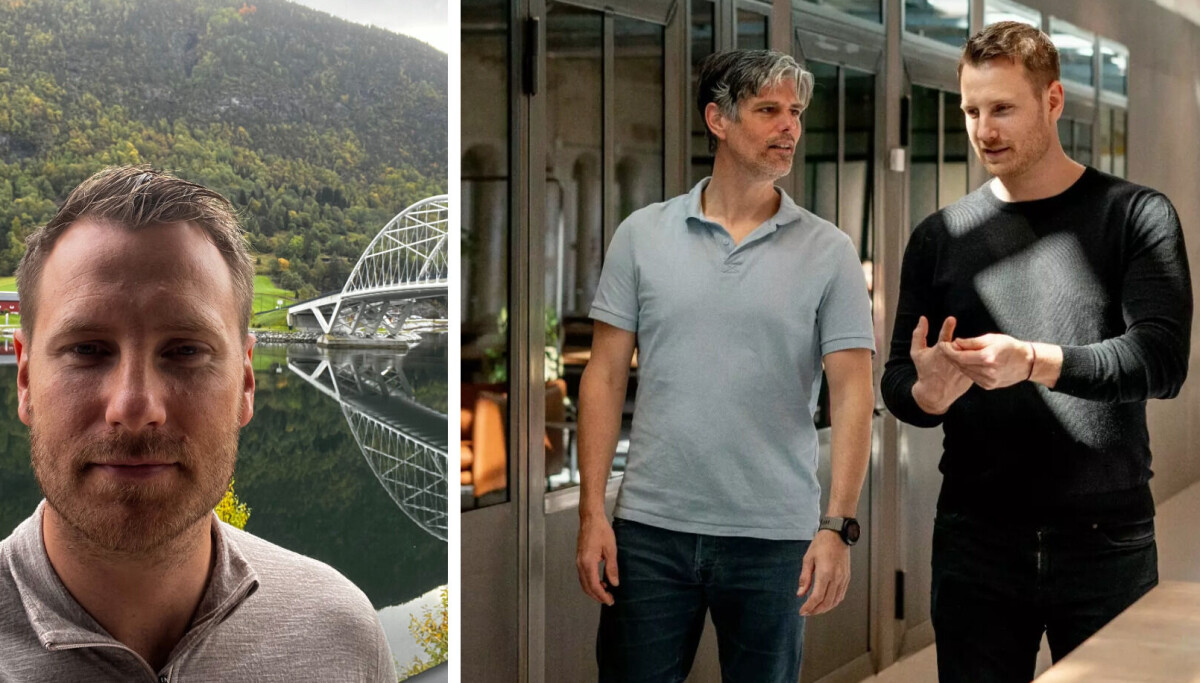 Photo: Vilde Mebust Erichsen Gründeren sluttet som sjef: – Burde ha gjort det tidligere