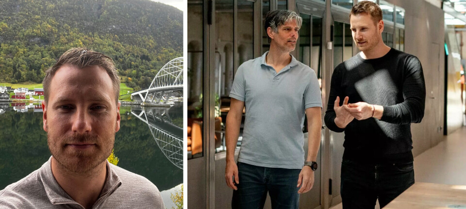 Gründeren sluttet som sjef: – Burde ha gjort det tidligere