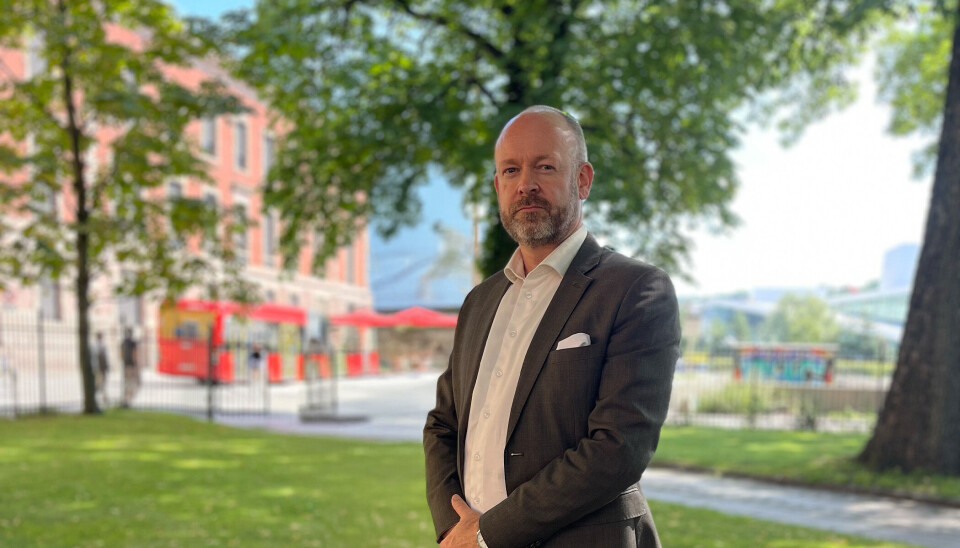 Jørund H. Rytman, administrerende direktør i SMB Norge, ser få gode nyheter for næringslivet i nytt budsjettforslag.