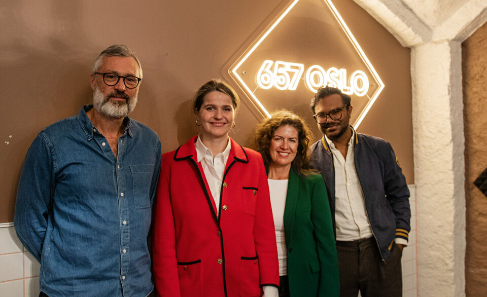 Fra venstre: Joachim Levin, Jevgenija Kirillova, Anniken Fjellberg og Pira Thiru. Fra venstre: Joachim Levin, Jevgenija Kirillova, Anniken Fjellberg og Pira Thiru.