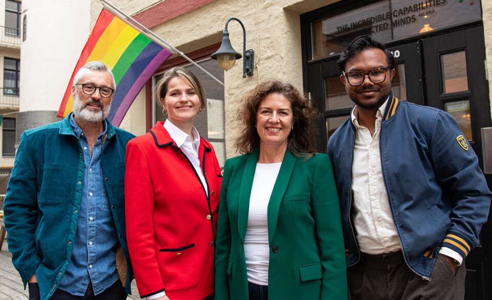 657-gründerne er svært fornøyde med at en startup som har holdt til hos dem vil ta over coworkings-delen. 657-gründerne er svært fornøyde med at en startup som har holdt til hos dem vil ta over coworkings-delen.