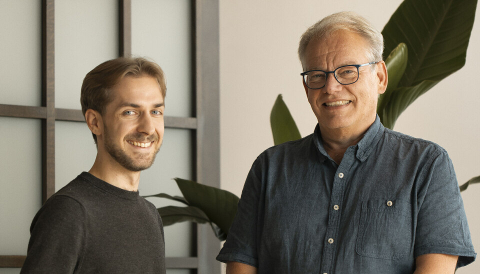 Kevin Lunde og John Arild Amdahl Johansen.