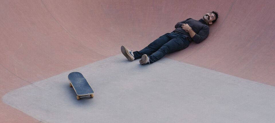 Mistet seg selv da han sluttet i egen startup – fant veien videre i klasserommet