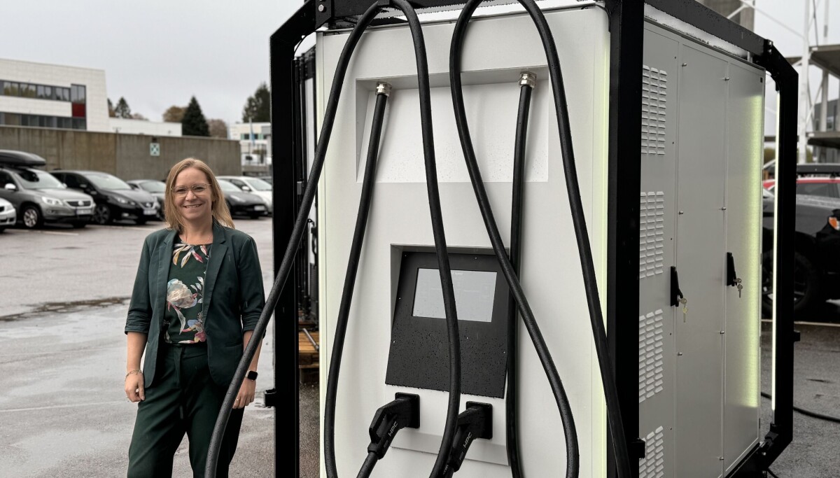 Photo: Kristine Askvik Går fra Eviny til ladeselskap: Mål om 100 millioner i omsetning neste år