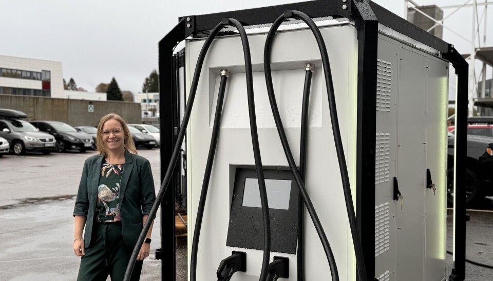 Produserer flyttbare ladere: Louise Sondrup er ny daglig leder i Ayond.