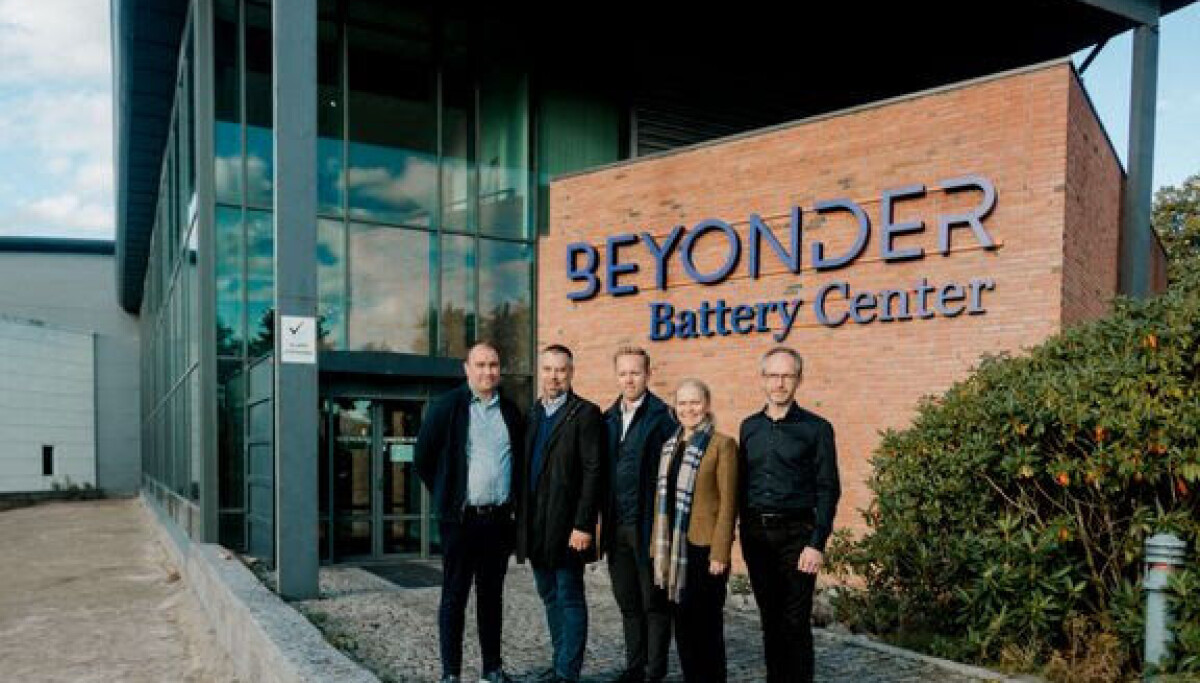 Photo: Redaksjonen shifter.no Siva går inn på eiersiden i batteri-selskapet Beyonder