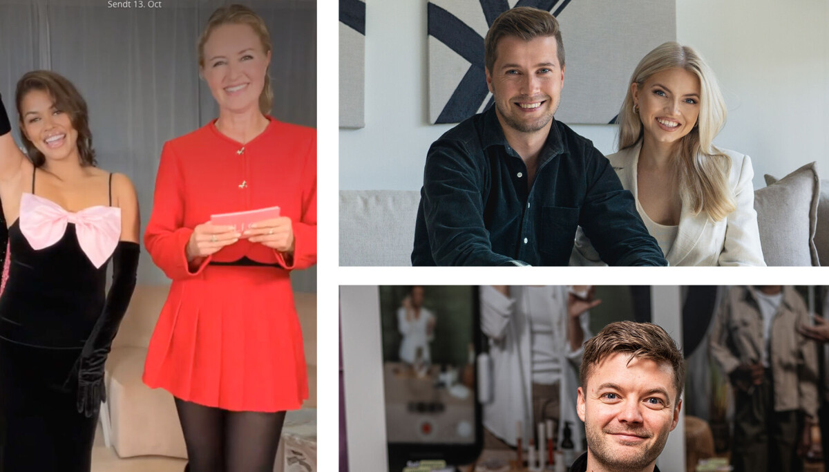 Photo: Joakim Birkeli Jacobsen Mot gjennombrudd for live-shopping i Norge: Solgte 20.000 sandaler fra et basseng på Ulvøya