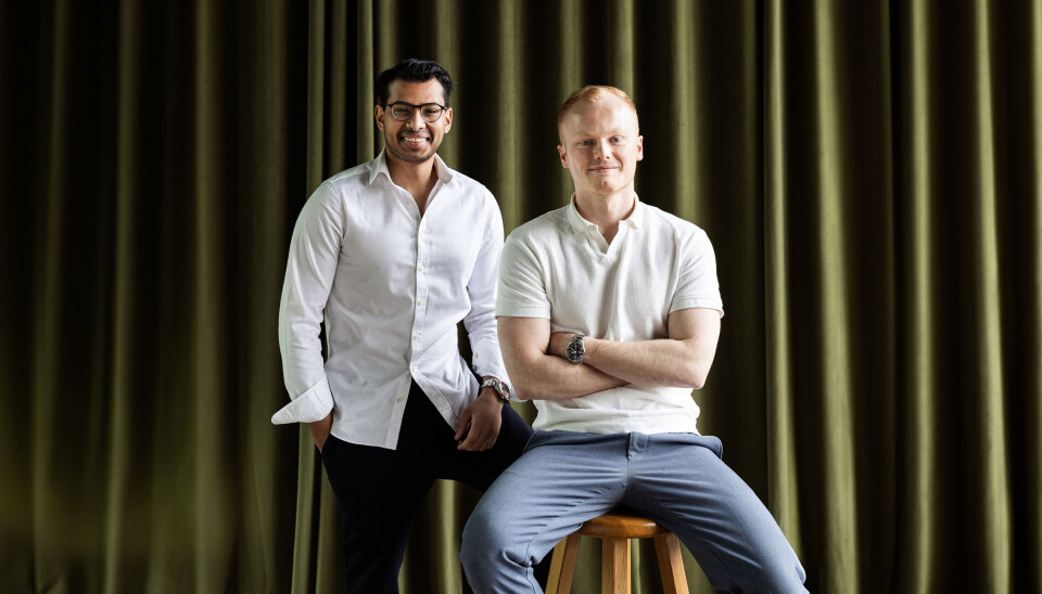 Rami Koleib og Kristoffer Fossan