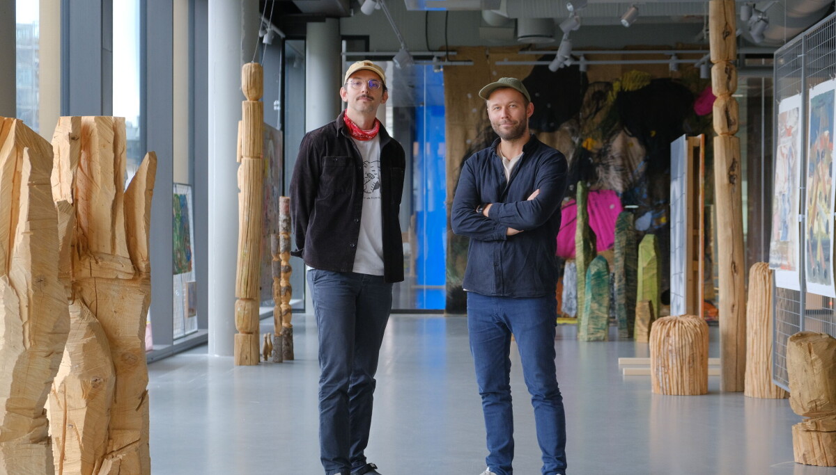 Photo: Foto: Atelie Kunstplattformen Atelie sikter mot utlandet med med frisk kapital og ny startup-profil på teamet