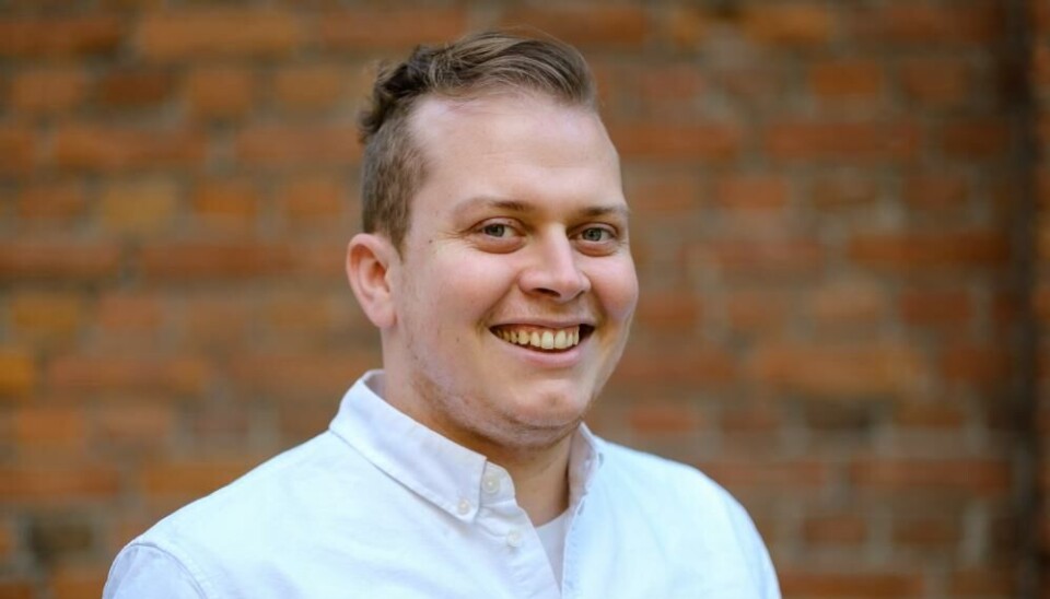 Godpris-gründer Erik Andreassen-Perez.